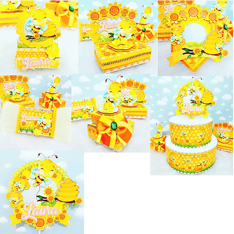 Arquivo de Corte Abelhinha 1