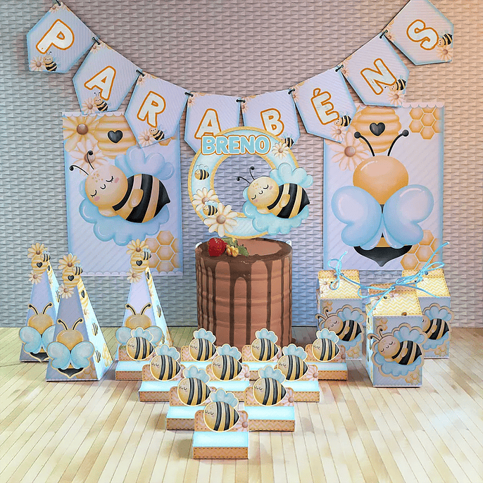 Arquivo de Corte Abelhinha  1