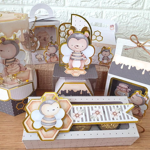 Arquivo de Corte Abelhinha 