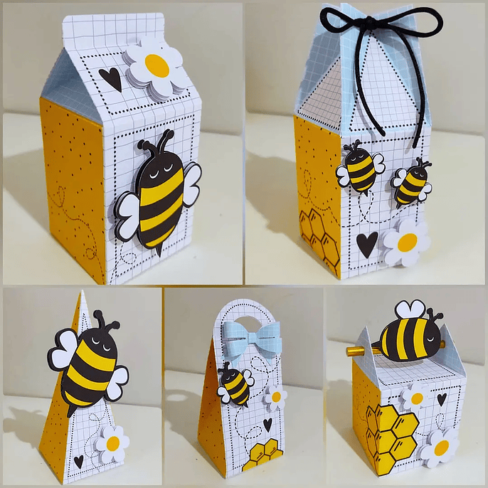 Arquivo de Corte Abelhinha 1