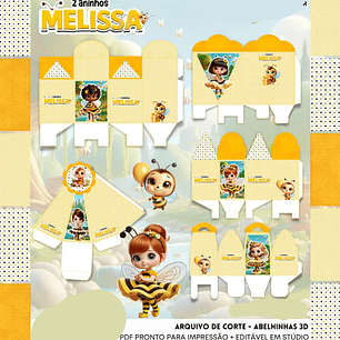 Arquivo de Corte Abelhinha