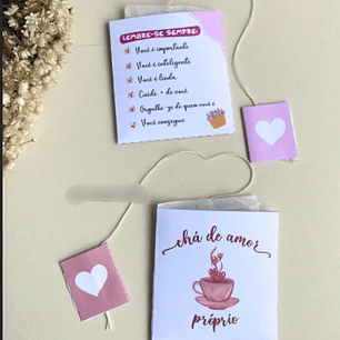 Arquivo Dia da Mulher Card Chá