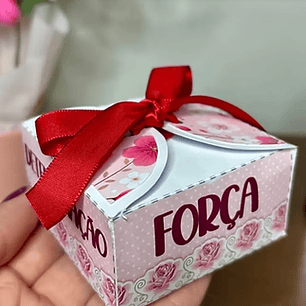 Arquivo Dia da Mulher Caixa 4 Abas com Tag