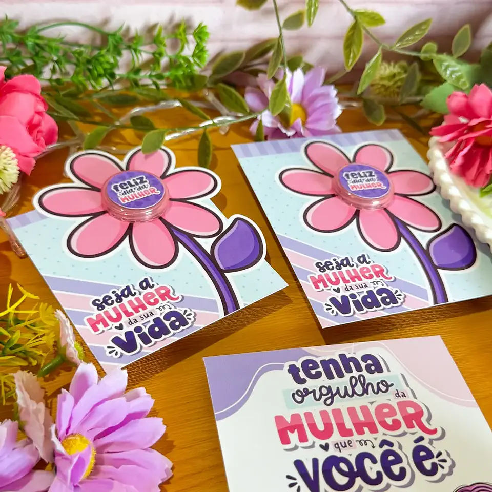 Arquivo Combo Dia da Mulher Girl Power 5