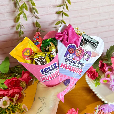 Arquivo Dia da Mulher Buquê de Mimos