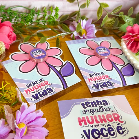 Arquivo Dia da Mulher Card Hidratante