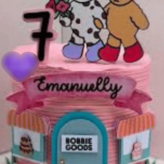 Arquivo Topo de Bolo Bobbie Goods 1