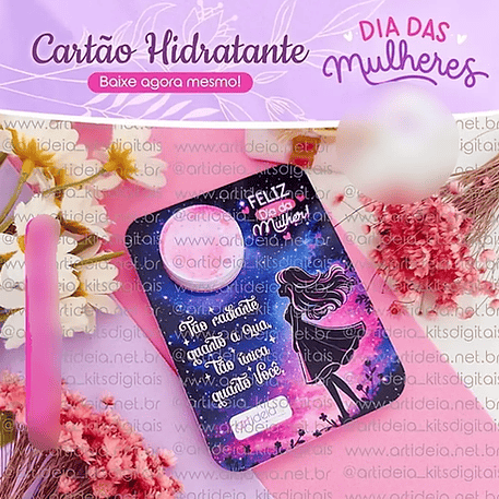 Arquivo Dia da Mulher Card Potinho Hidratante 1