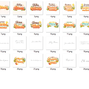 Kit Digital Páscoa 2026