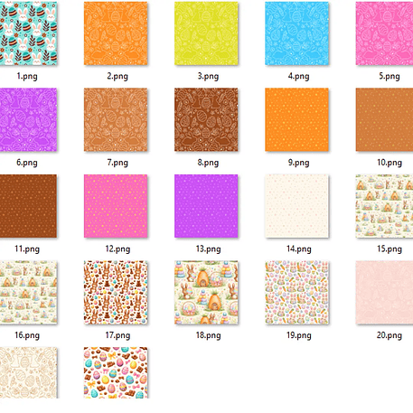 Kit Digital Páscoa 2026 4