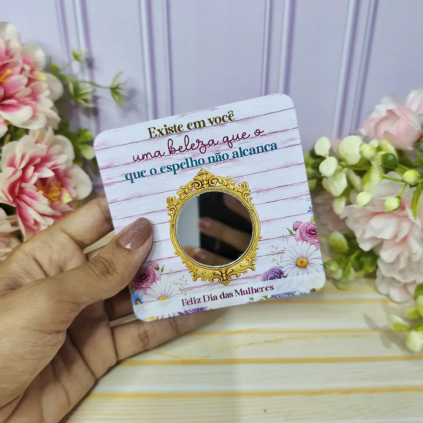 Arquivo Dia da Mulher Card Espelho 1