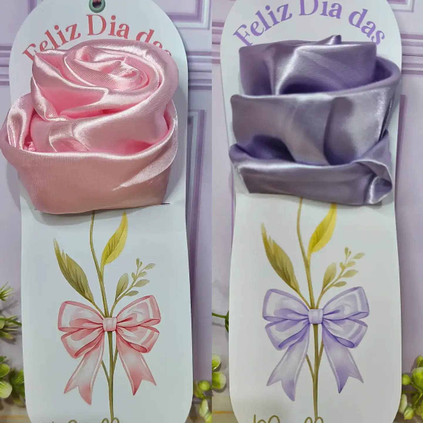 Arquivo Dia da Mulher Card Touca de Cetim 1