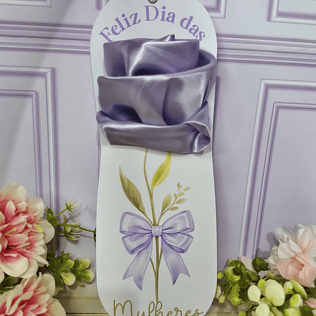 Arquivo Dia da Mulher Card Touca de Cetim 2