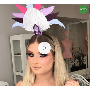 Arquivo Carnaval Tiara de Penas