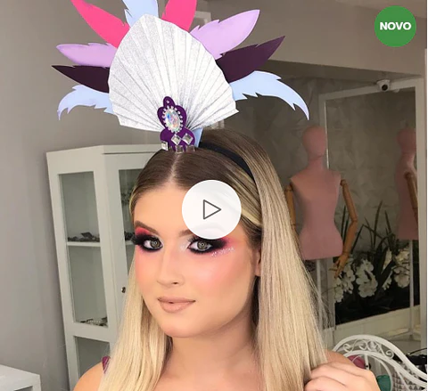 Arquivo Carnaval Tiara de Penas