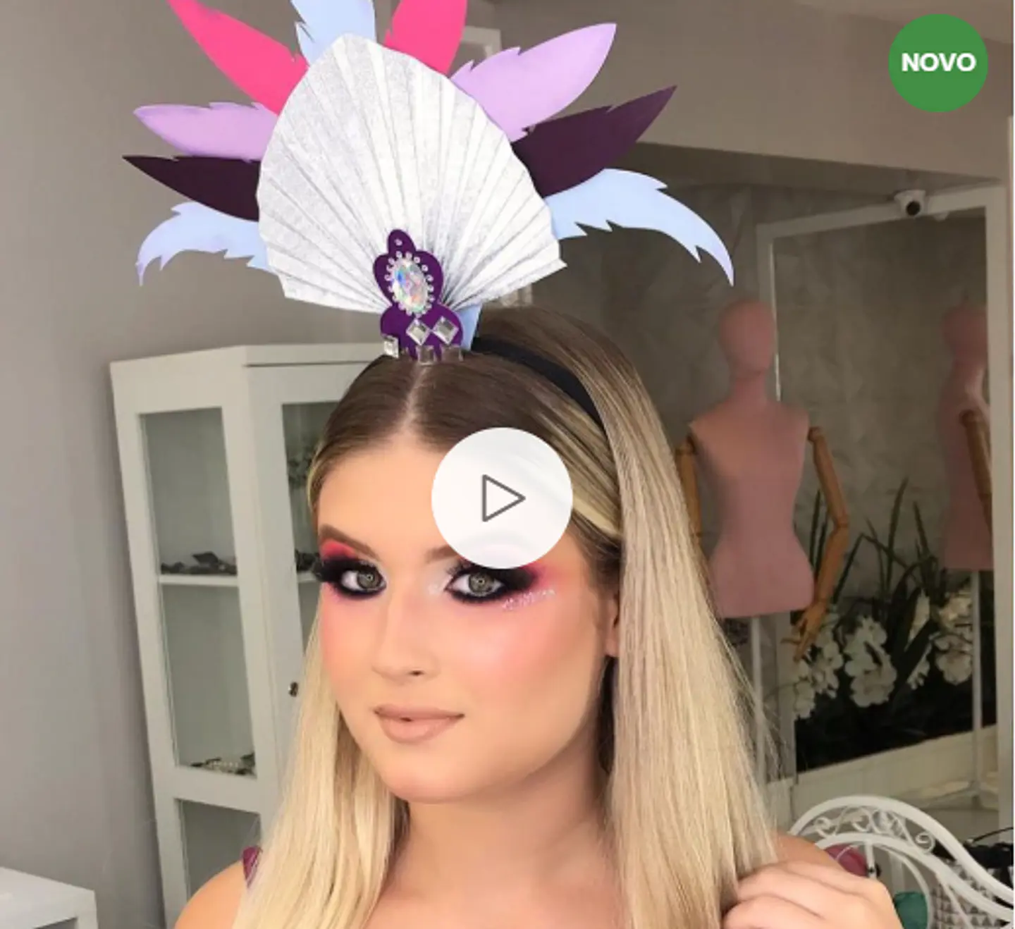 Arquivo Carnaval Tiara de Penas 1