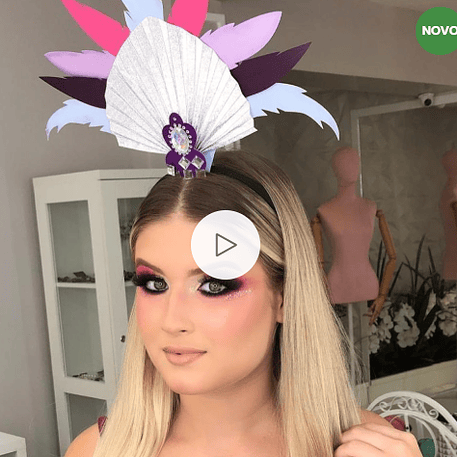 Arquivo Carnaval Tiara de Penas 1