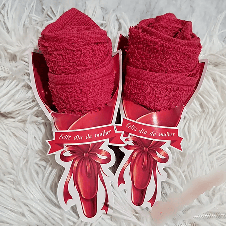 Arquivo Dia da Mulher Card Buquê Toalha 1