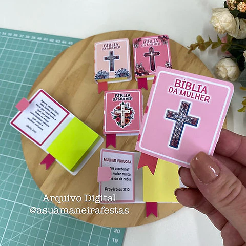 Arquivo Dia da Mulher Biblia - a sua maneira festas