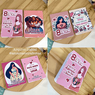 Arquivo Dia da Mulher Capa Bloquinho- a sua maneira festas