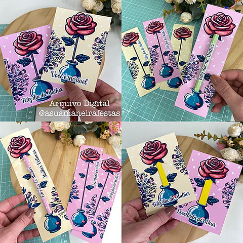Arquivo Dia da Mulher Card Diversos- a sua maneira festas