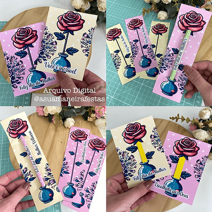 Arquivo Dia da Mulher Card Diversos- a sua maneira festas 1