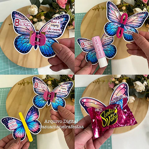 Arquivo Dia da Mulher Tags Borboletas - a sua maneira festas