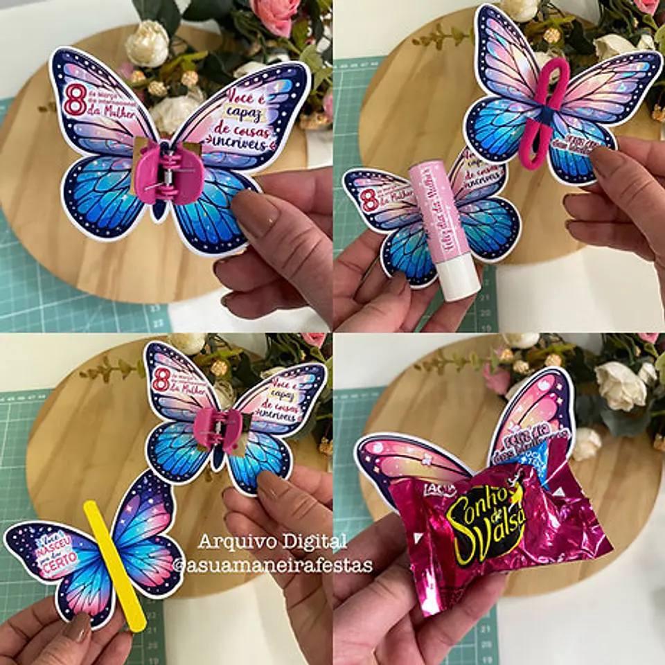 Arquivo Dia da Mulher Tags Borboletas - a sua maneira festas 1