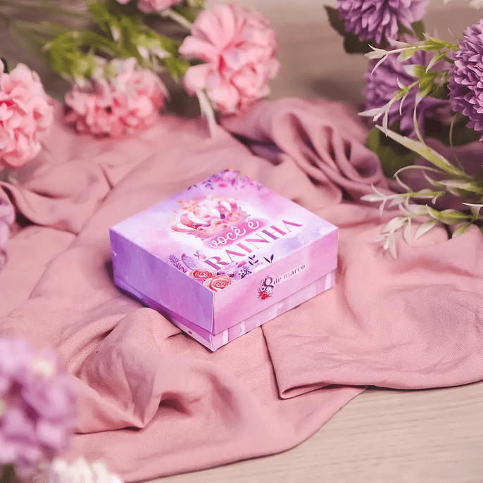 Arquivo Caixinha Quadrada Dia da Mulher - Amarantto 1