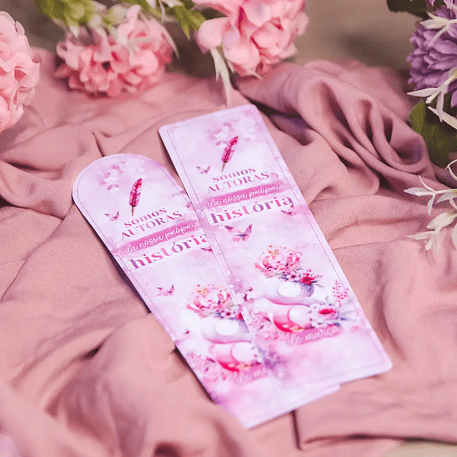 Arquivo Marca Páginas Dia da Mulher - Amarantto 1