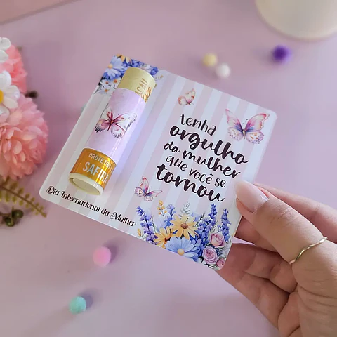 Arquivo Cards Gloss ou Batom Dia da Mulher - Ana Flor