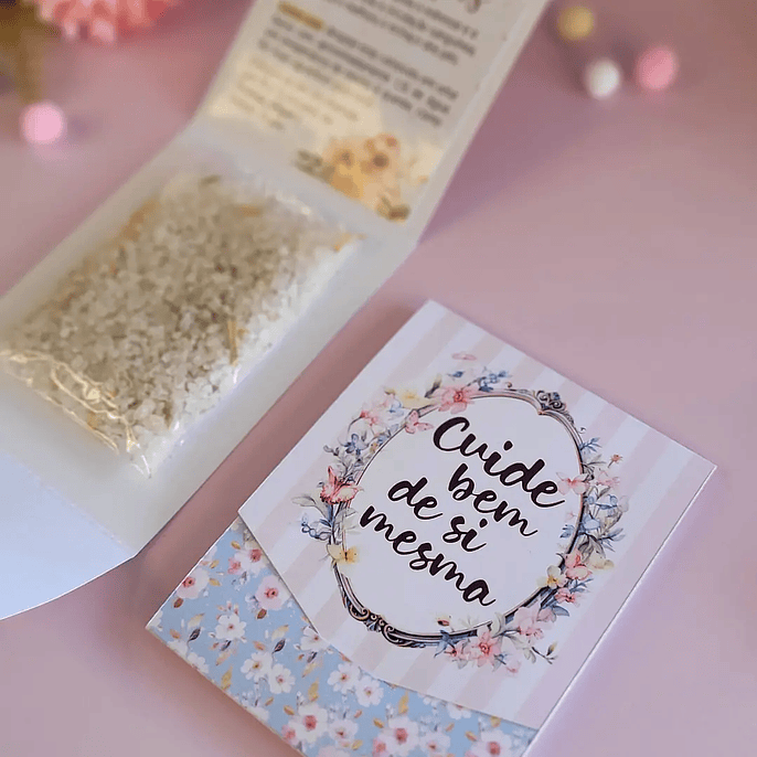 Arquivo Envelope Escalda Pés ou Máscara Dia da Mulher - Ana Flor 2