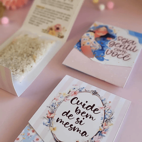 Arquivo Envelope Escalda Pés ou Máscara Dia da Mulher - Ana Flor 3