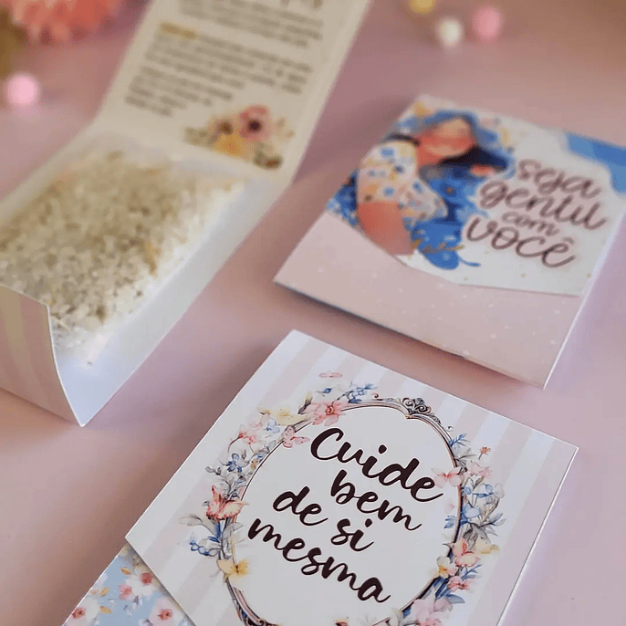 Arquivo Envelope Escalda Pés ou Máscara Dia da Mulher - Ana Flor 3