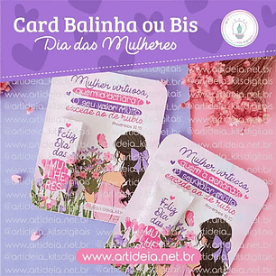 Arquivo card balinha ou bis dia da mulher