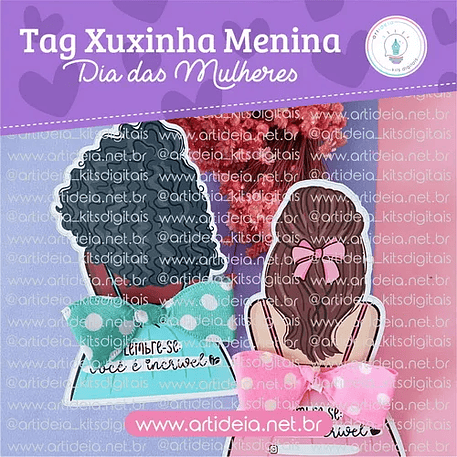 Arquivo Tag Xuxinha dia da mulher 1