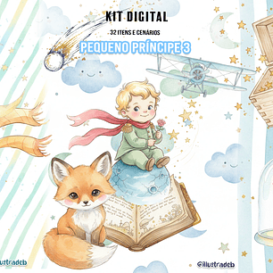 Kit Digital Pequeno Principe