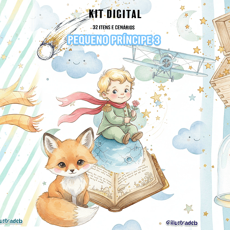 Kit Digital Pequeno Principe 1