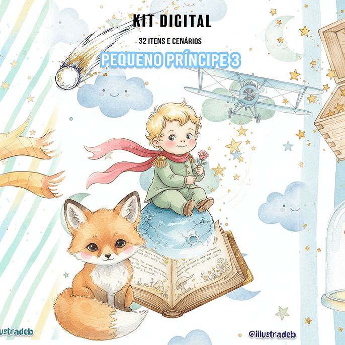 Kit Digital Pequeno Principe 1