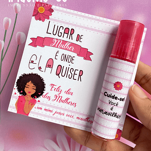 Arquivo Dia da Mulher Card Gloss Dia da Mulher
