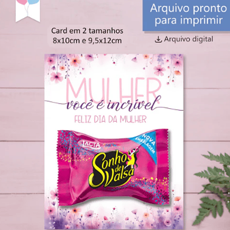 Arquivo Dia da Mulher Card Bombom 1