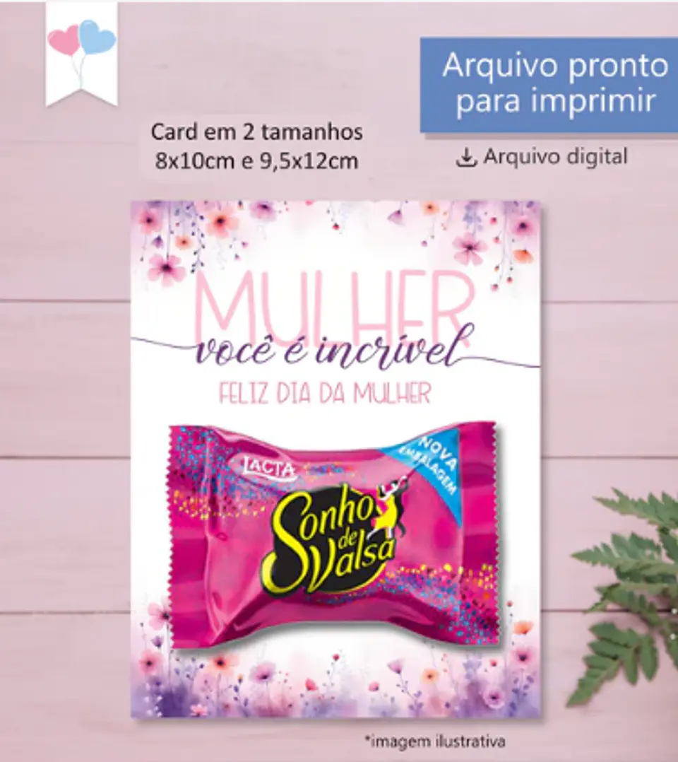 Arquivo Dia da Mulher Card Bombom 1