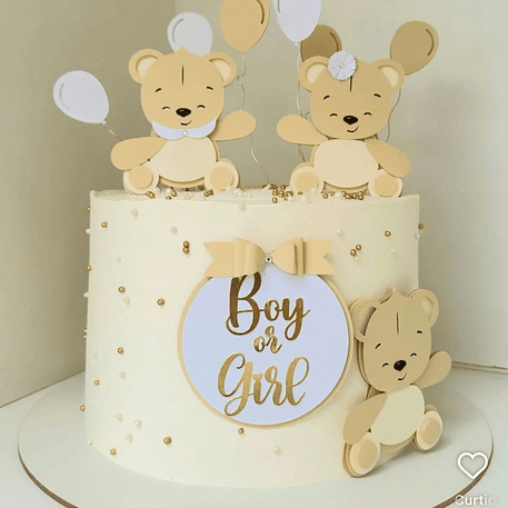 Arquivo topo de bolo cha revelação 1