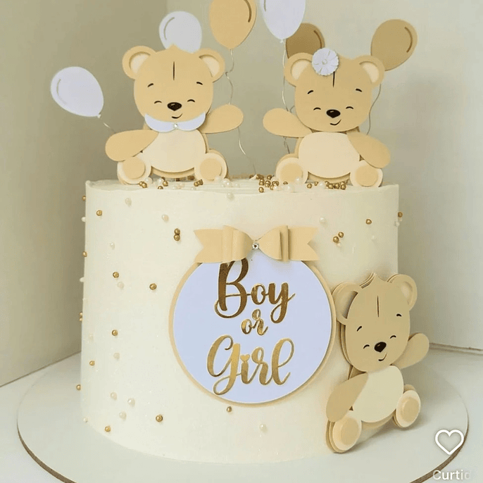 Arquivo topo de bolo cha revelação 1