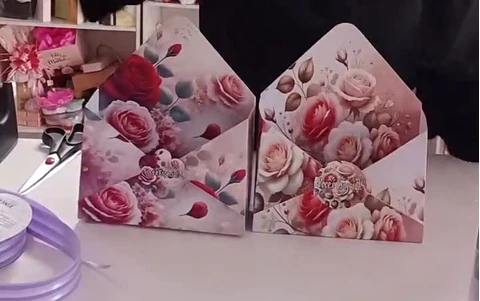Arquivo de Corte Caixinhas envelope 