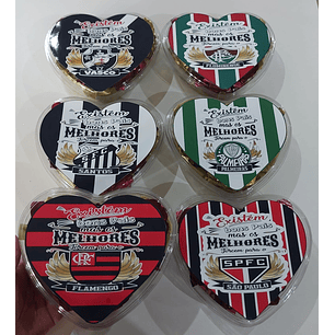 Arquivo de Corte Embalagem Coração Acetato Times 