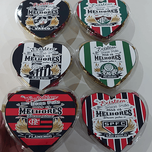 Arquivo de Corte Embalagem Coração Acetato Times 