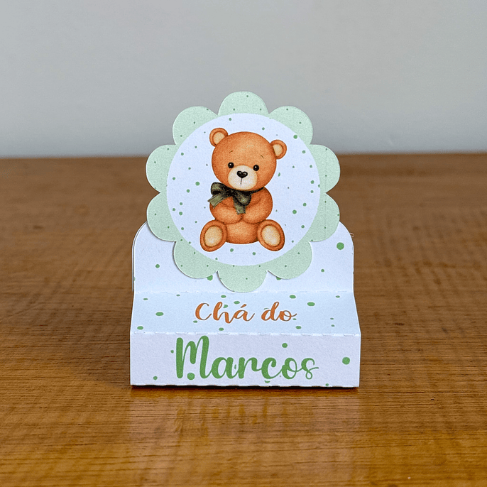 Arquivo de Corte Chá de Bebê Verde 2