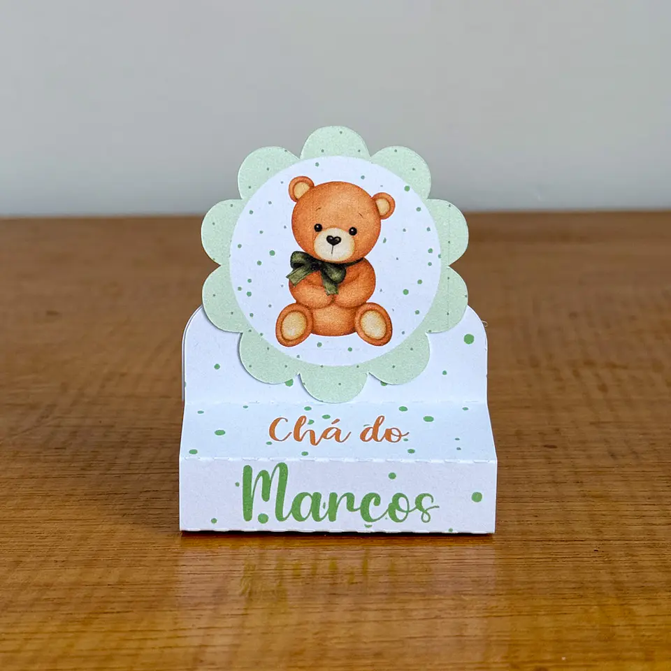 Arquivo de Corte Chá de Bebê Verde 2