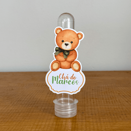 Arquivo de Corte Chá de Bebê Verde 4